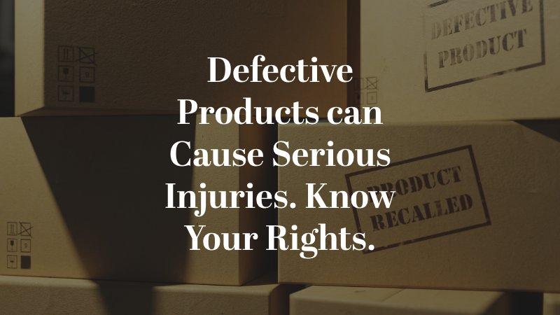 Denver Product Liability Lawyer