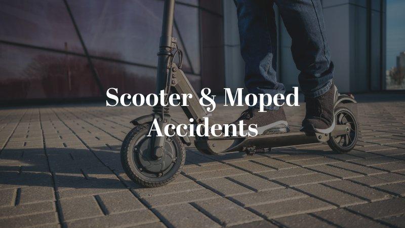 Scooter & Moped Accidents